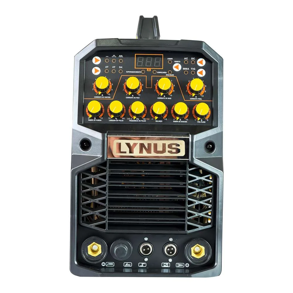 Lis-250Al Pulse - Inversora de Solda Alumínio Lynus 200A