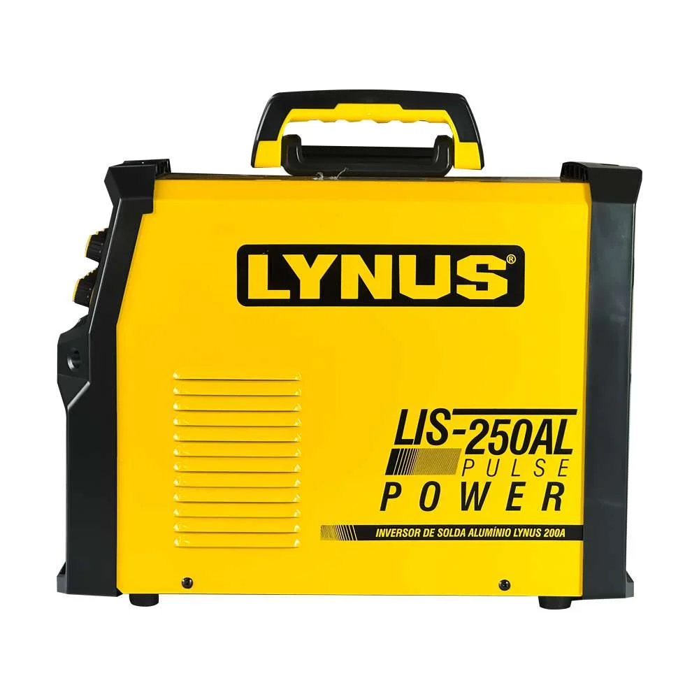 Lis-250Al Pulse - Inversora de Solda Alumínio Lynus 200A