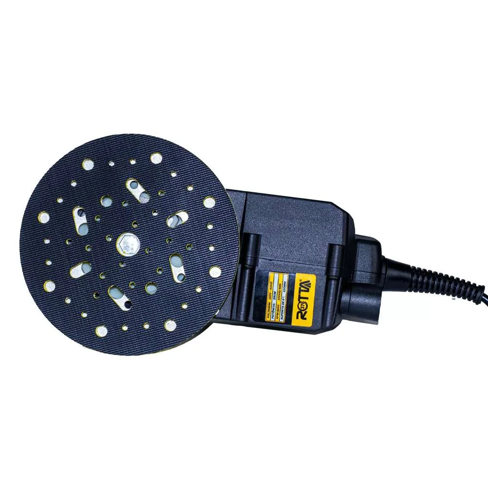 Lixadeira Elétrica Orbital Aspirada 350W 6 110V Rotta376