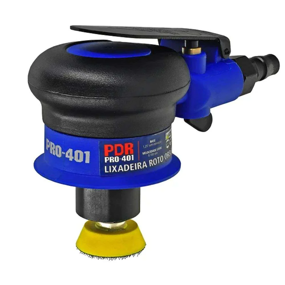 Lixadeira Pneumática Roto Orbital 1.1/4 Pro-401 sem Aspiração