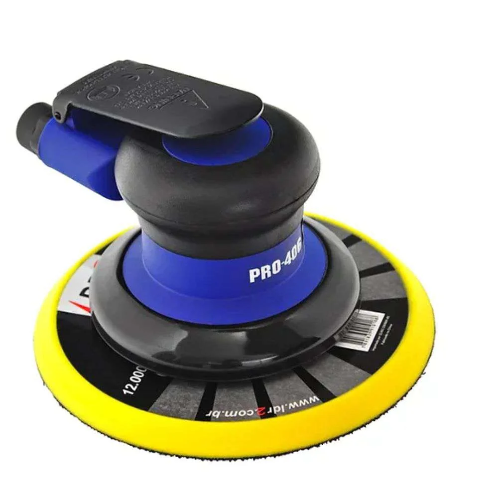 Lixadeira Roto Orbital Base 6 sem Aspiração