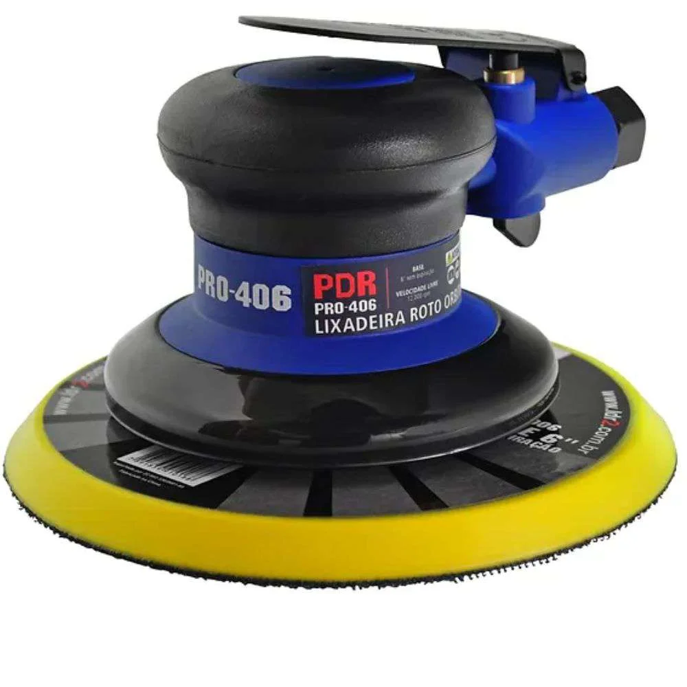 Lixadeira Roto Orbital Base 6 sem Aspiração