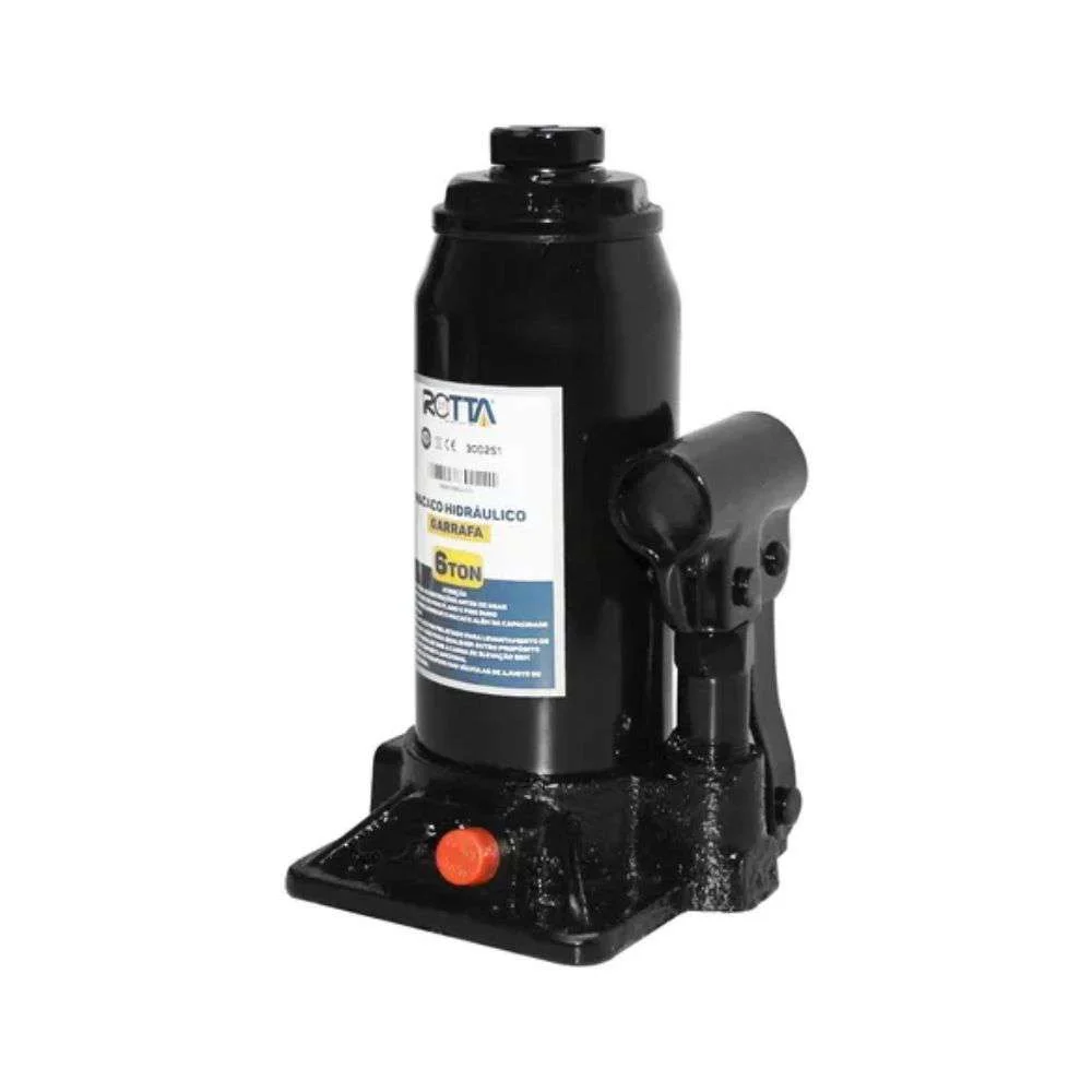 Macaco Garrafa 6 Toneladas Hidraulico Manual Rotta