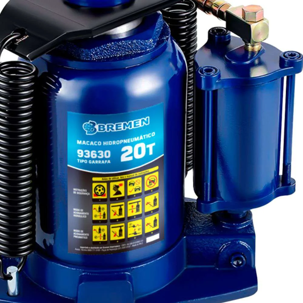 Macaco Hidropneumatico 20 Ton 93630 Bremen