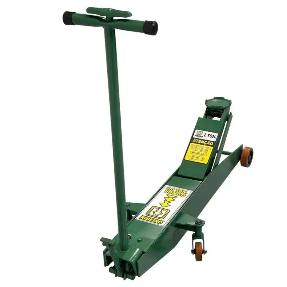 Macaco Jacaré 2 Toneladas com Rodas de Pu