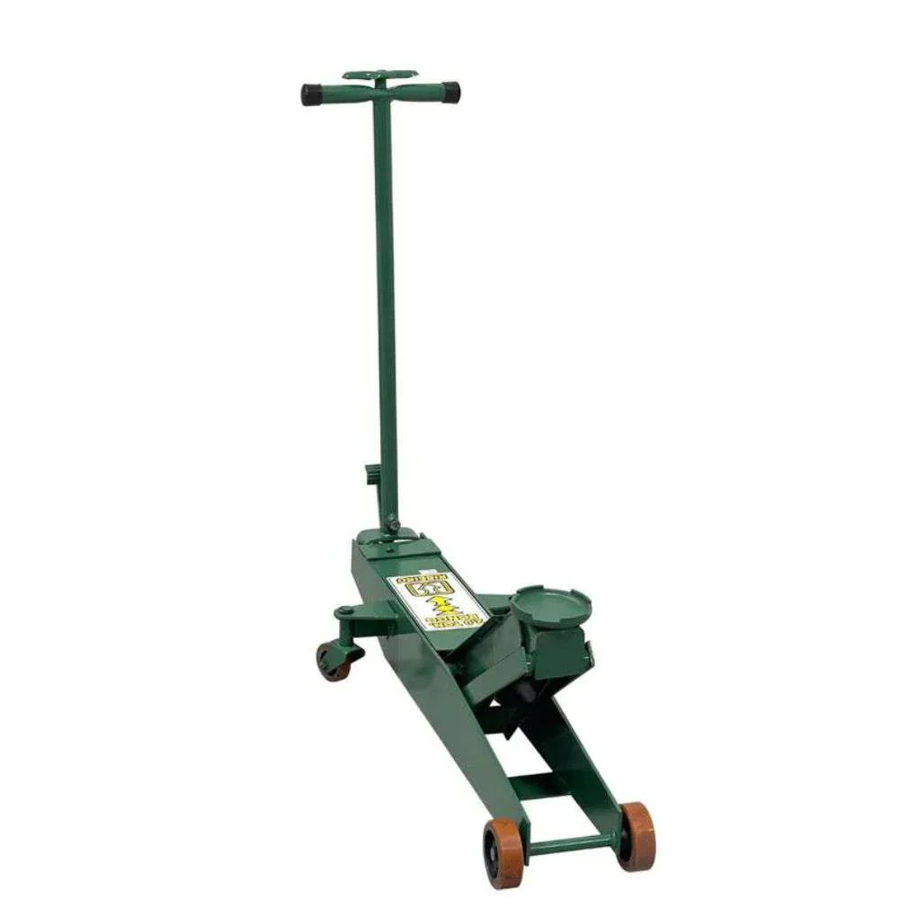 Macaco Jacaré 2 Toneladas com Rodas de Pu