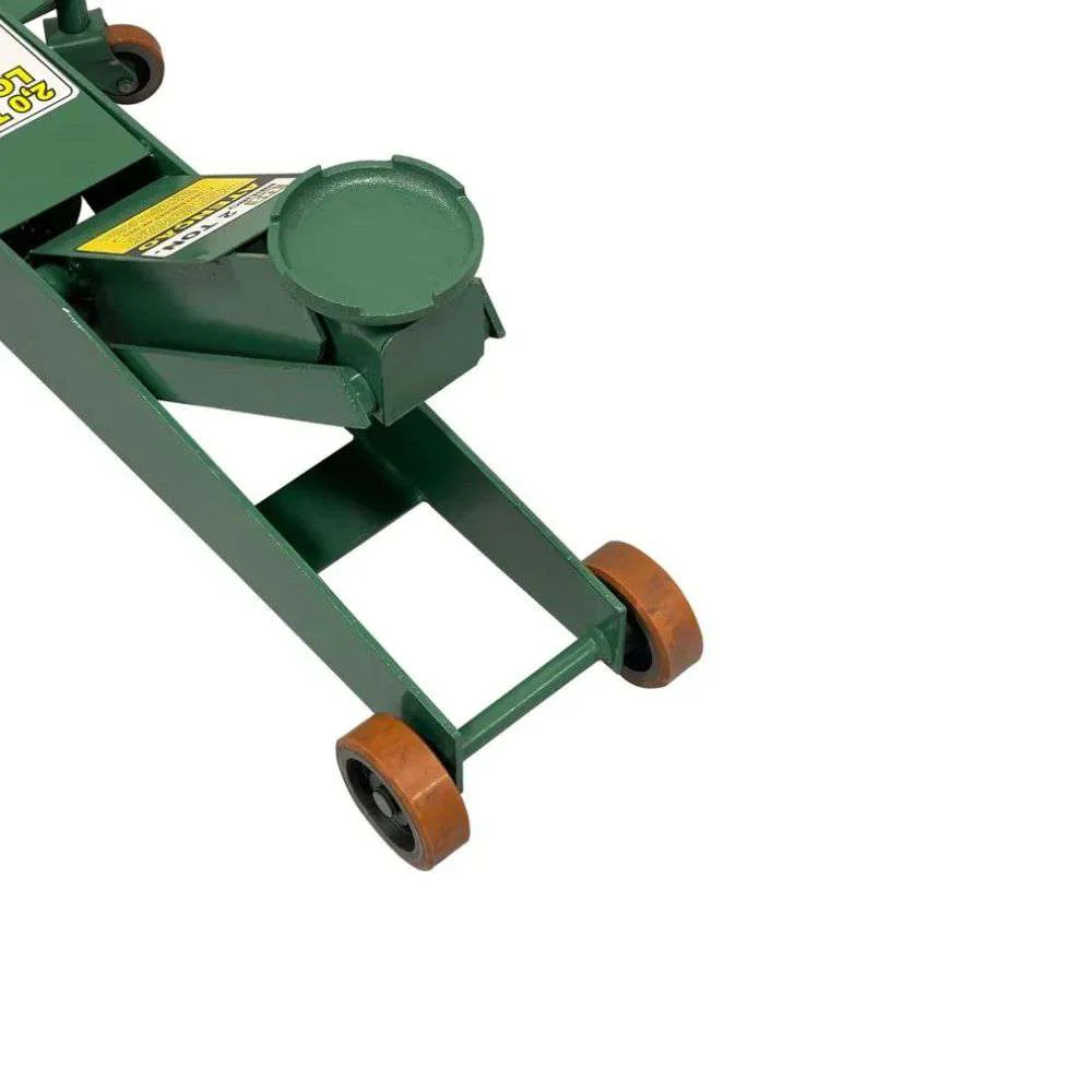 Macaco Jacaré 2 Toneladas com Rodas de Pu