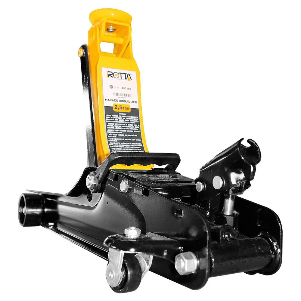 Macaco Jacaré 2.5 Toneladas Rebaixado Hidráulico Rotta376