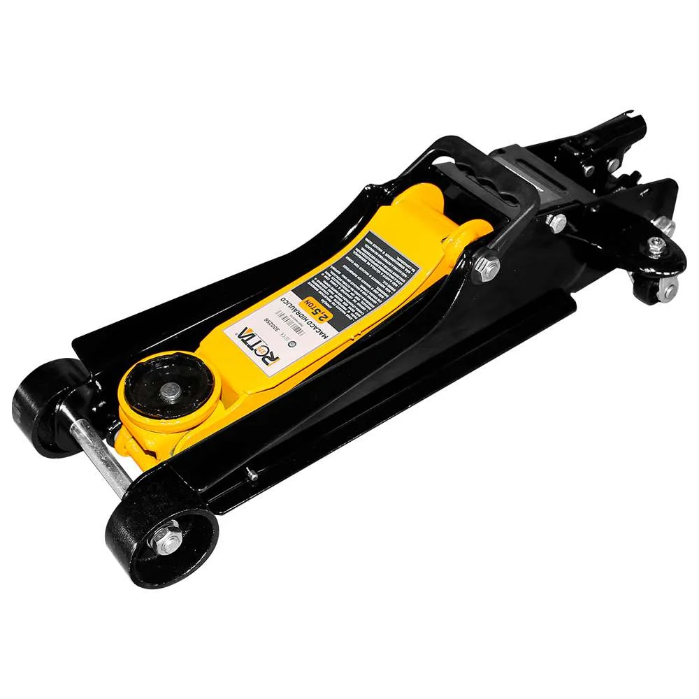 Macaco Jacaré 2.5 Toneladas Rebaixado Hidráulico Rotta376