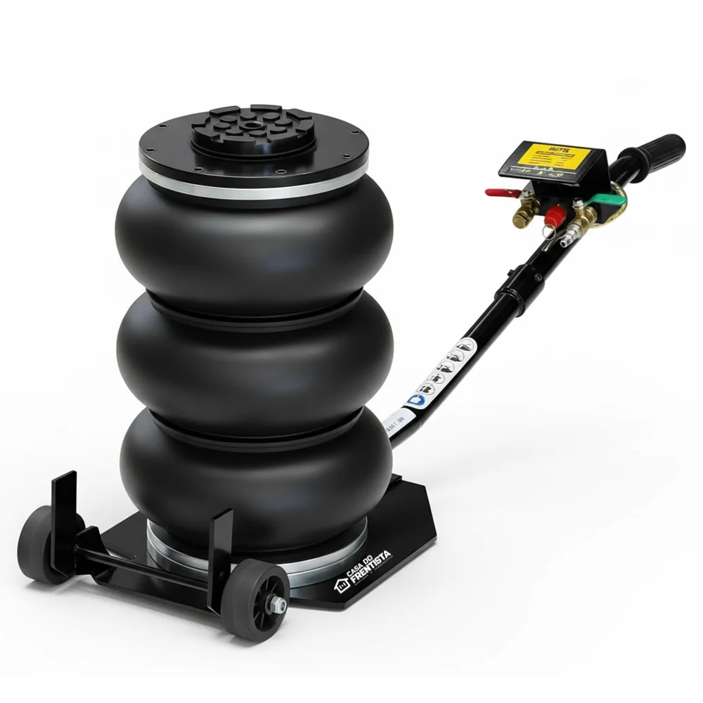 Macaco Pneumático 3 Toneladas Tipo Bolsa Rotta 376