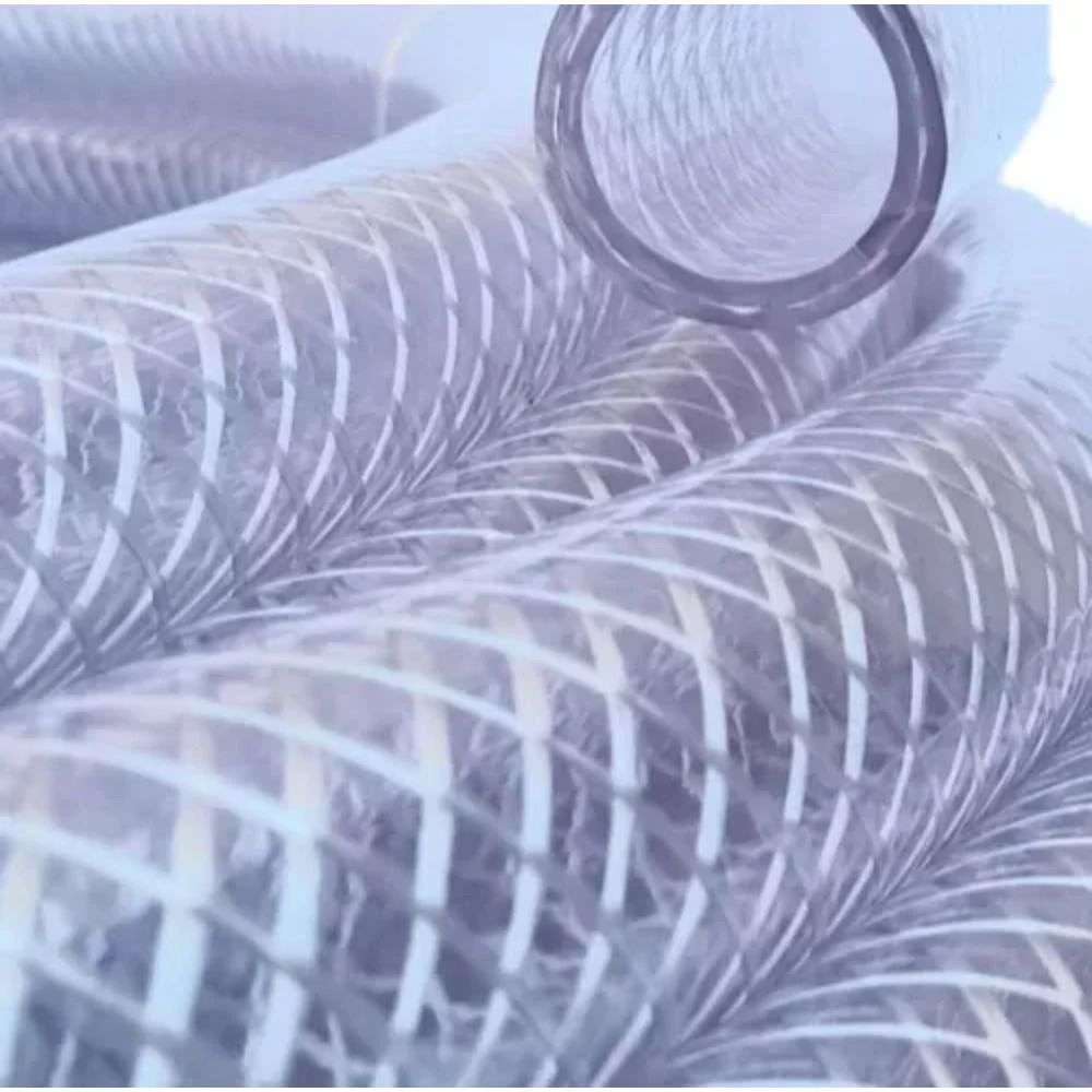 Mangueira 1 Trançada Cristal - 1 Metro