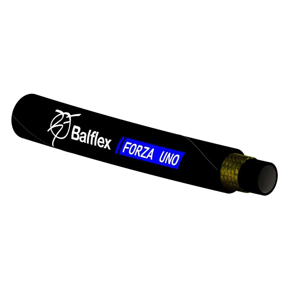 Mangueira Hidráulica 1/2" Forza Uno Sae R1At Trama Balflex