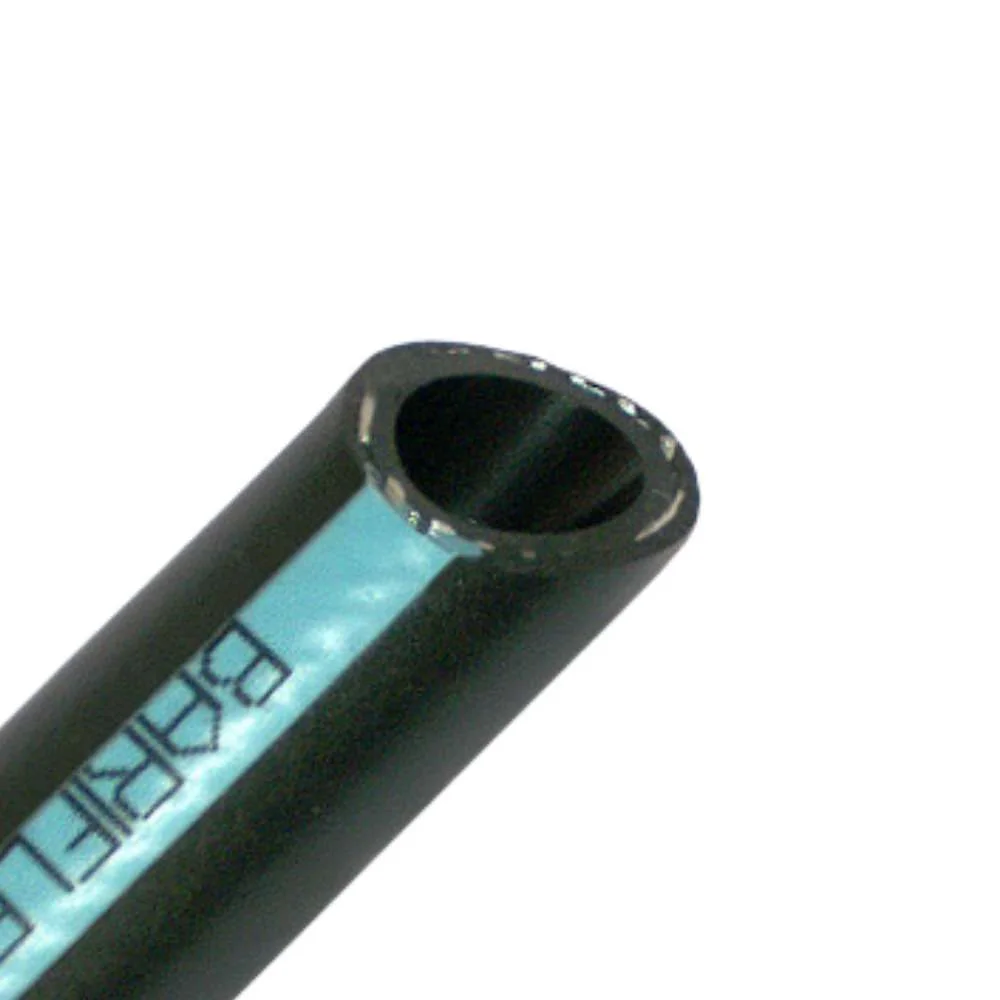 Mangueira para Ar e Agua 1/2 300 Psi Preta Rubber