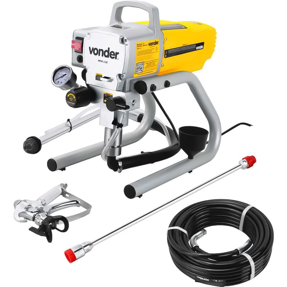 Maquina de Pintura Airless 1,2Hp Vonder 220V