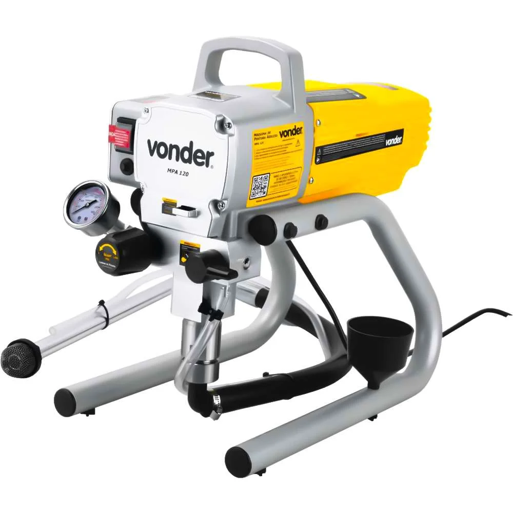 Maquina de Pintura Airless 1,2Hp Vonder 220V