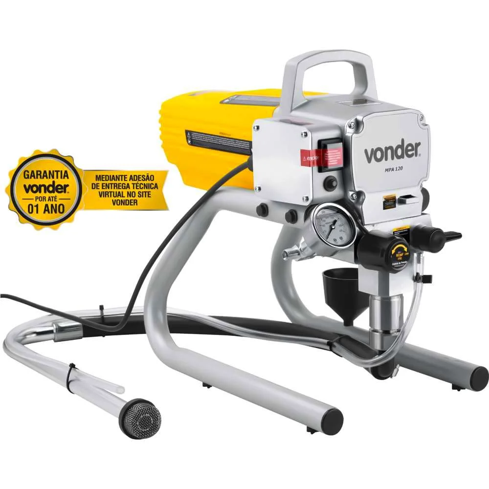 Maquina de Pintura Airless 1,2Hp Vonder 220V
