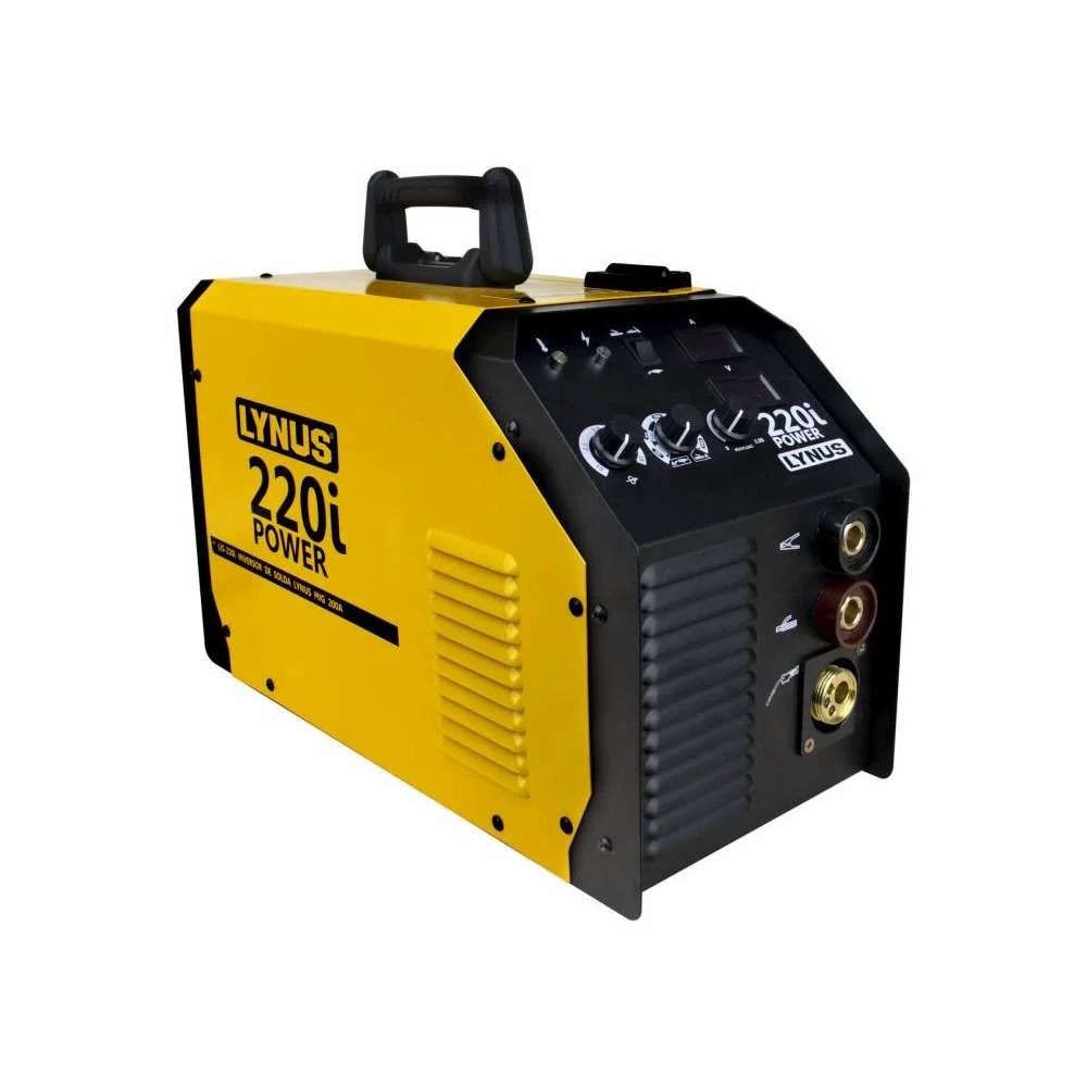 Maquina de Solda Mig Tig Eletrodo 200A 220V Lynus 220I Ly4