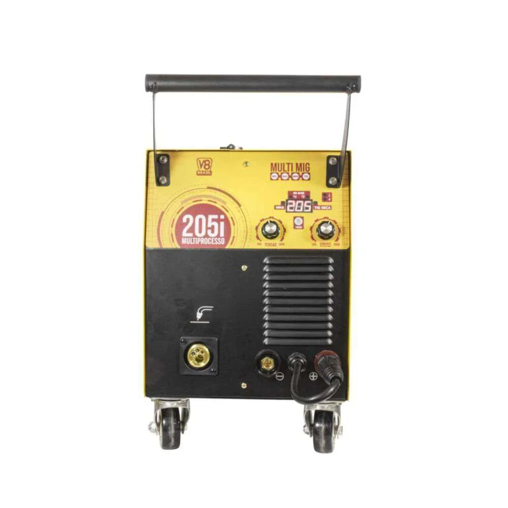 Máquina de Solda Multiprocesso Mig / Mma / Tig Seca 205I com Tocha 220V