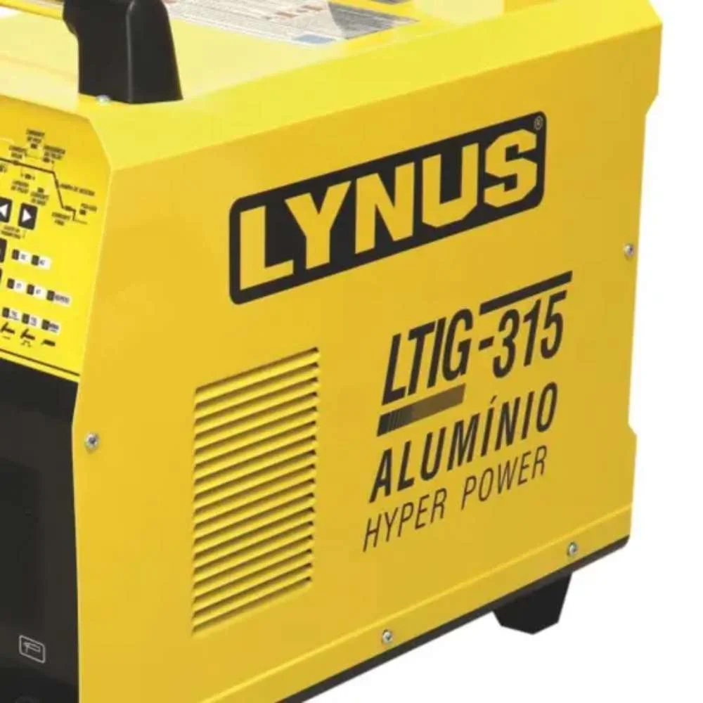 Máquina Inversora de Solda Ltig 315A Ac/Dc 315Hp Bivolt Lynus