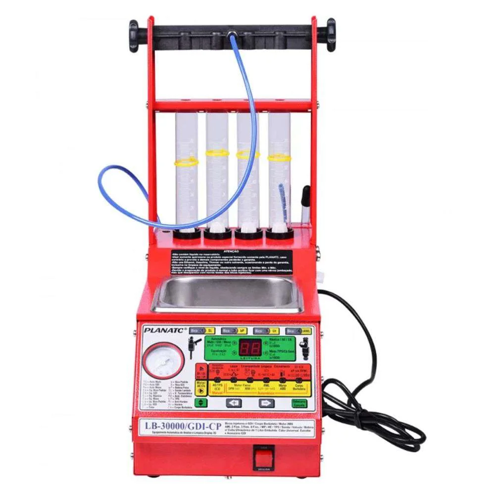 Máquina para Limpeza de Injetores Padrão Lb30000/Gdi-Cp Planatc