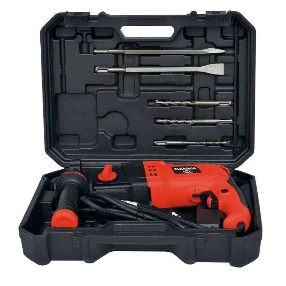Martelete Elite 900W Rotativo Rompedor Gamma Hg1921/Br - 127V