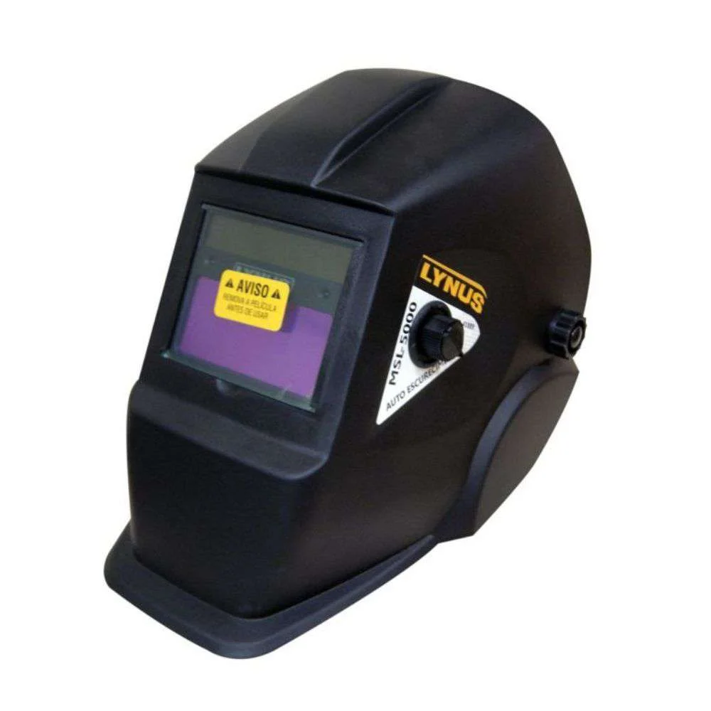 Mascara de Solda Auto C/Controlador Lynus
