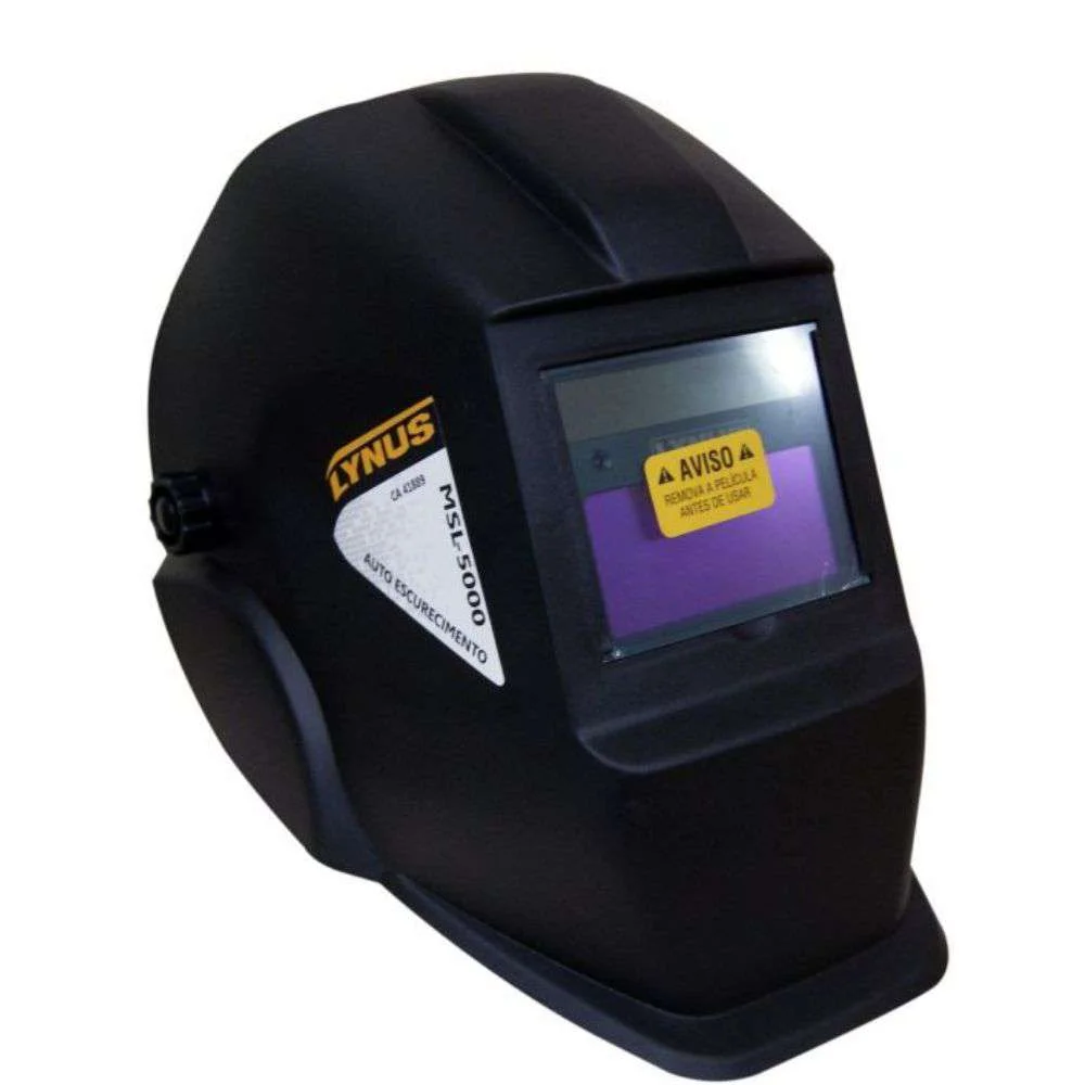 Mascara de Solda Auto C/Controlador Lynus