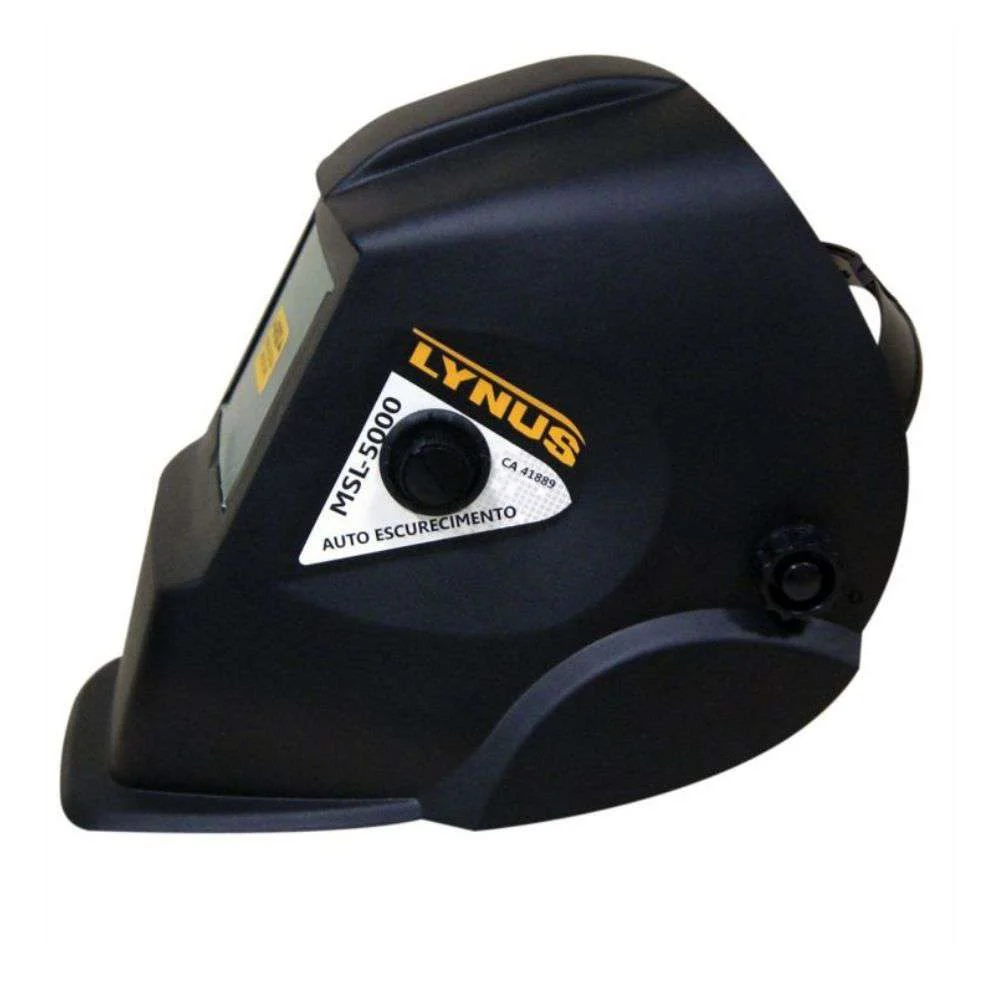 Mascara de Solda Auto C/Controlador Lynus