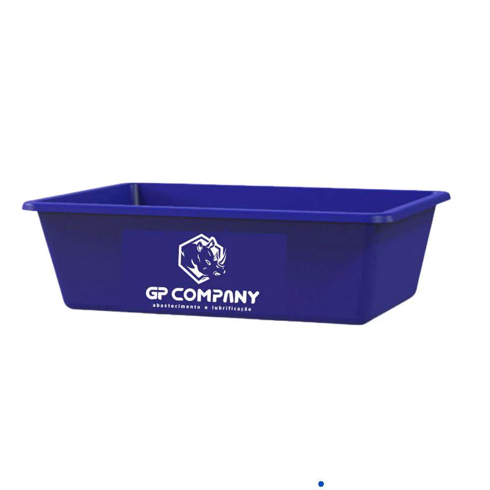 Masseira Plástica 100L Azul Gp Company