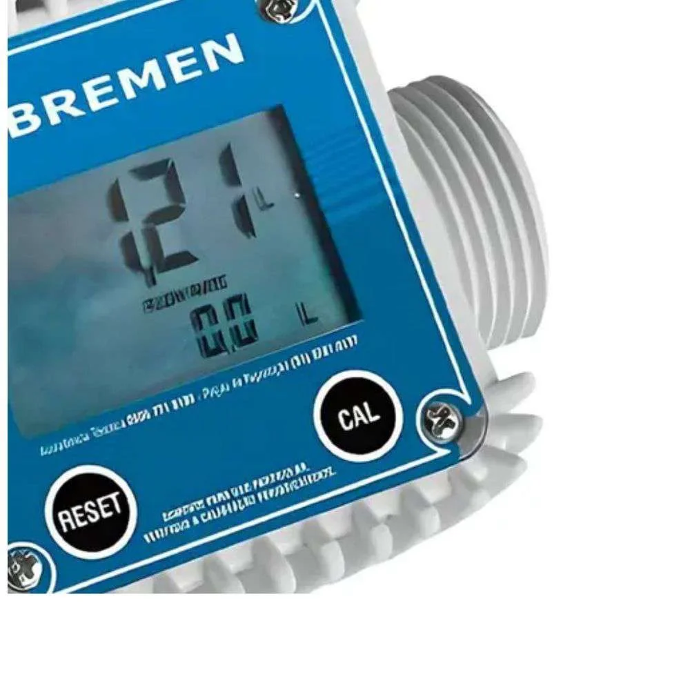 Medidor de Arla 32 Digital 1" 100 L/Min Bremen 7485