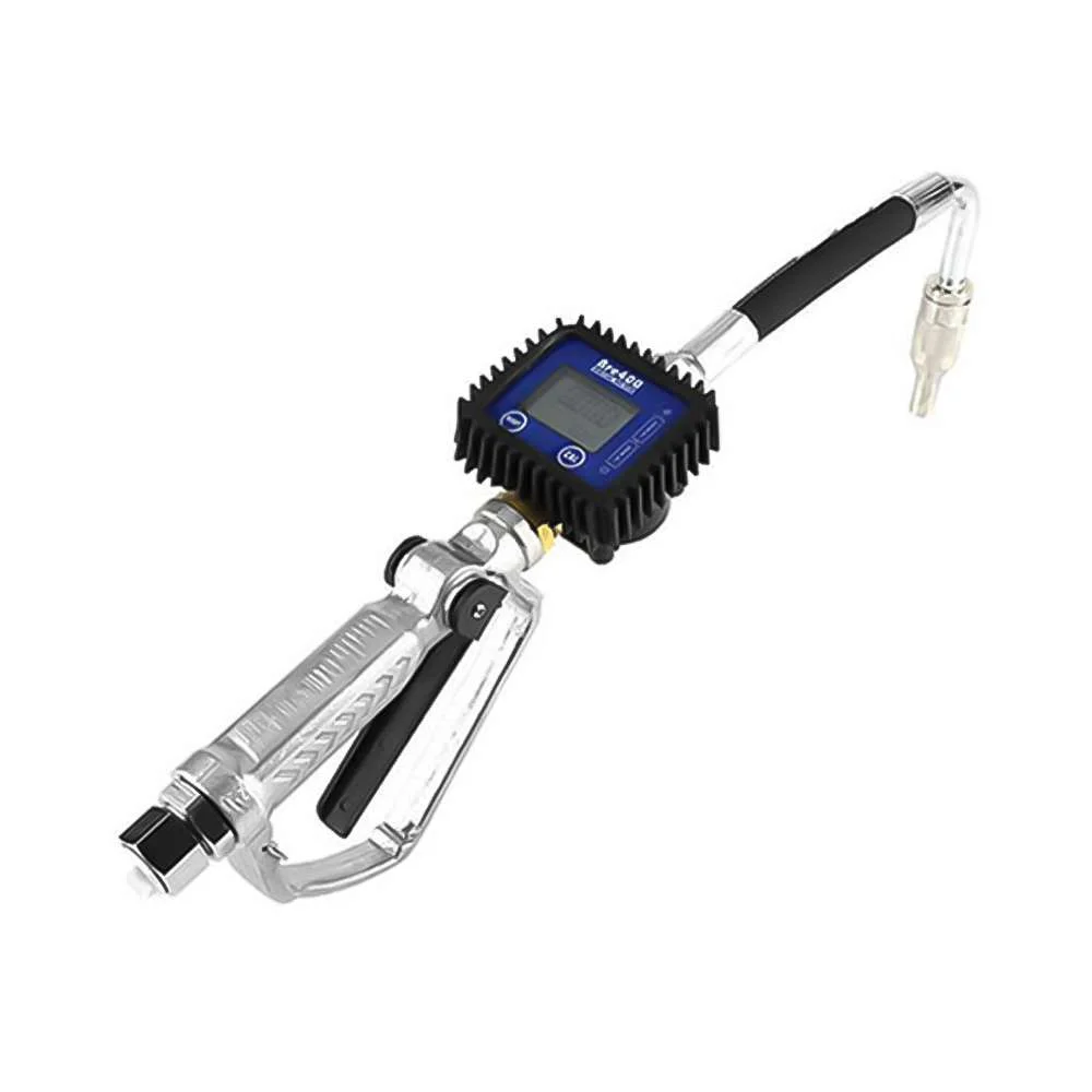 Medidor Digital para Diesel e Óleo 30L/Min 70 Bar C/Gatilho, Extensão e Bico