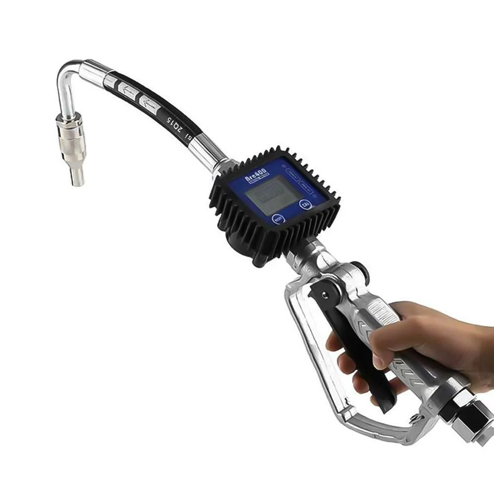Medidor Digital para Diesel e Óleo 30L/Min 70 Bar C/Gatilho, Extensão e Bico