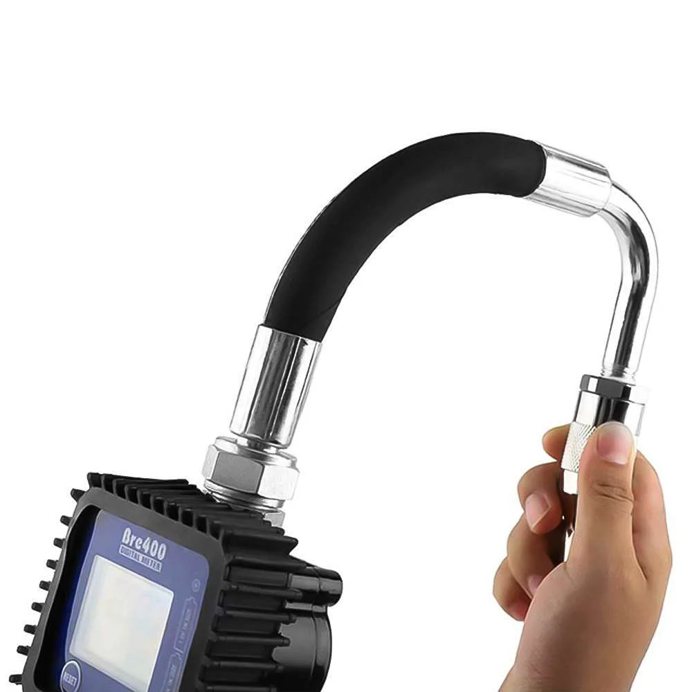 Medidor Digital para Diesel e Óleo 30L/Min 70 Bar C/Gatilho, Extensão e Bico