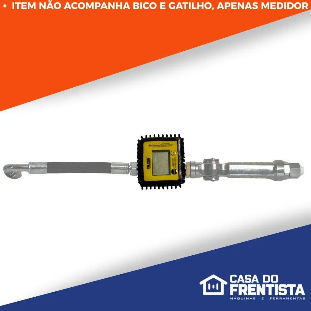 Medidor Digital para Óleo Lubrificante 1/2 1149