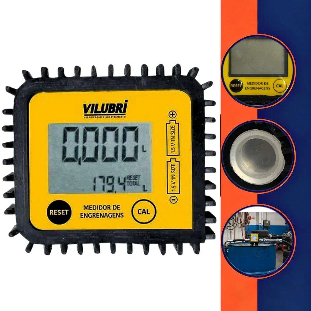 Medidor Digital para Óleo Lubrificante 1/2 1149