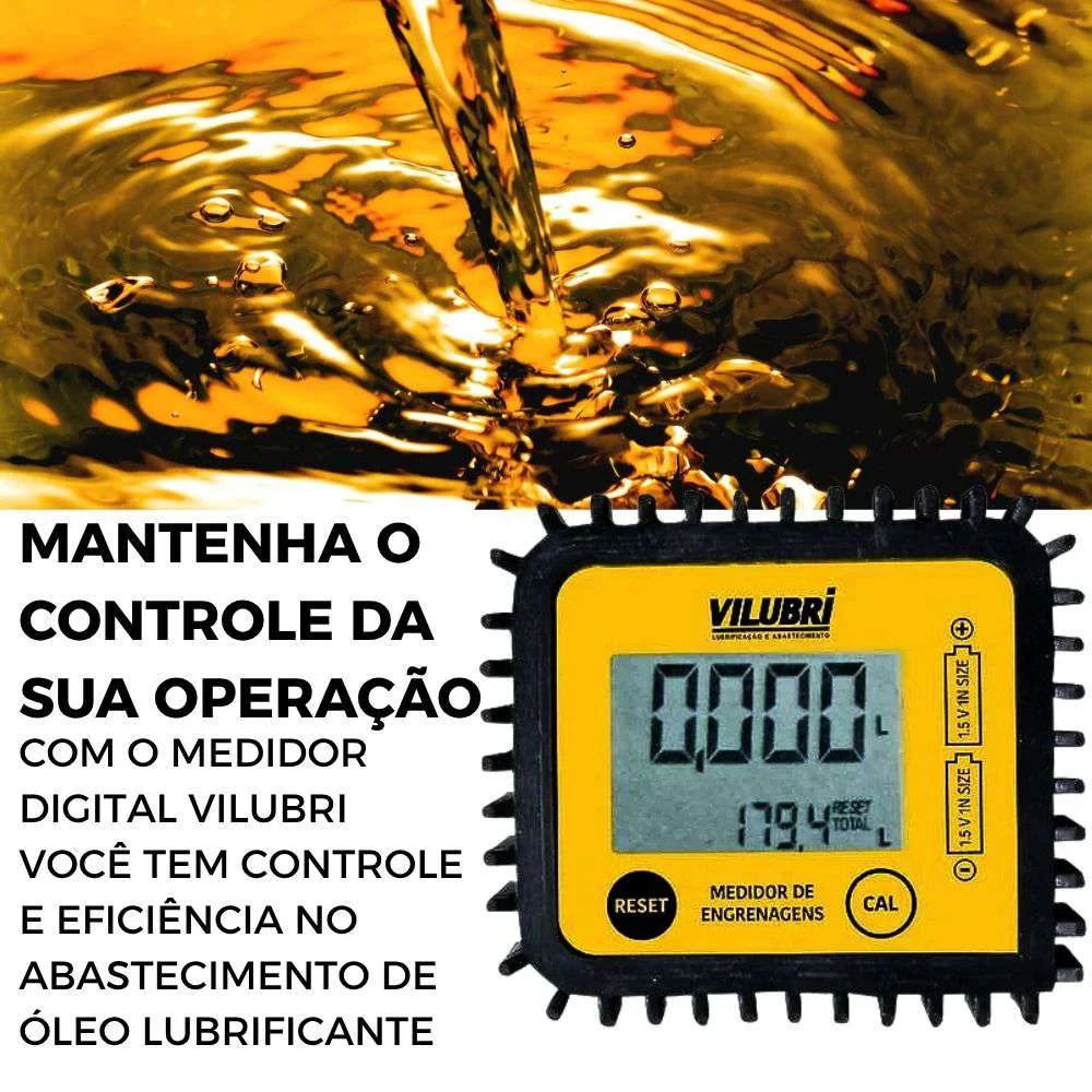 Medidor Digital para Óleo Lubrificante 1/2 1149