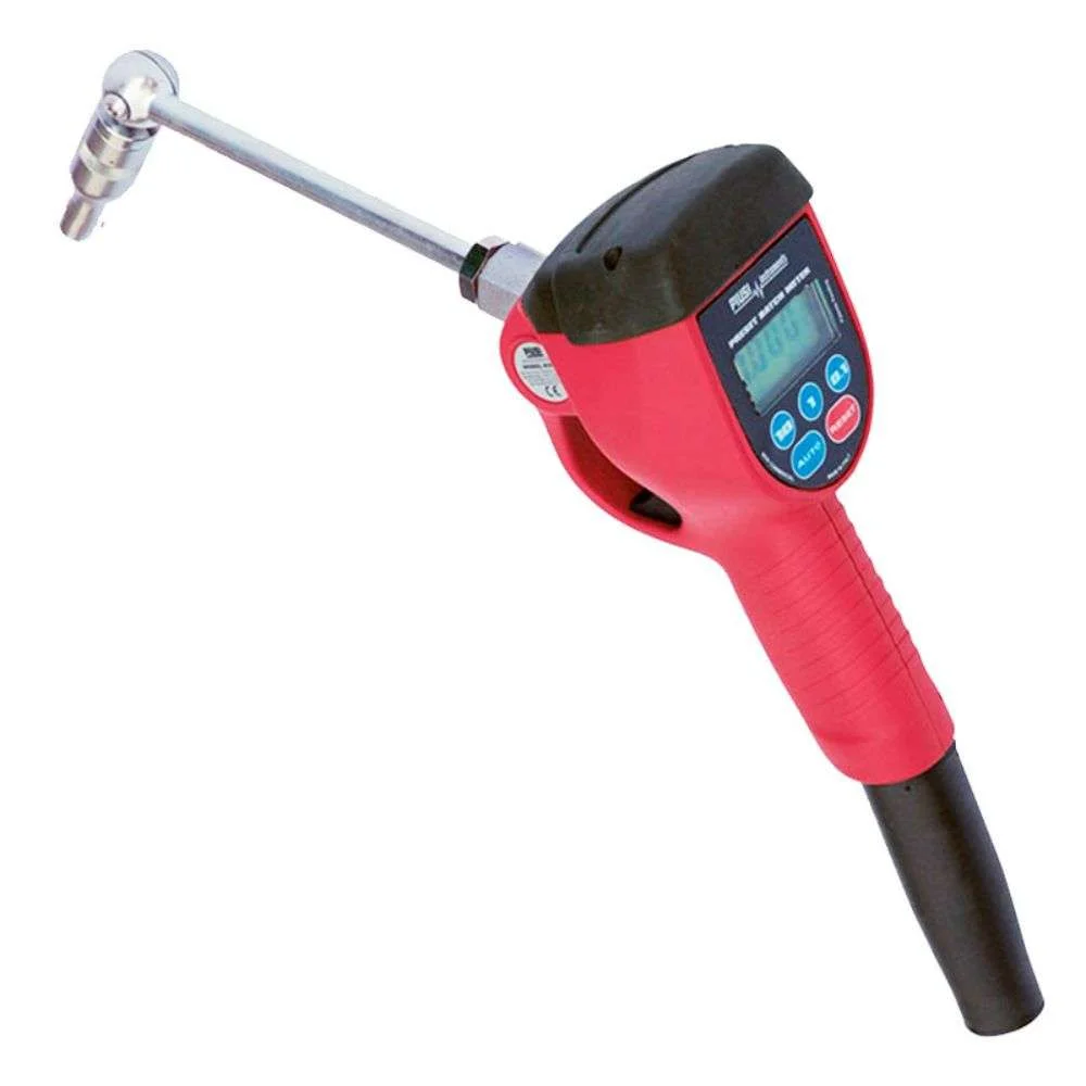 Medidor Digital Programável 30 L/Min 70 Bar com Gatilho e Bico Piusi