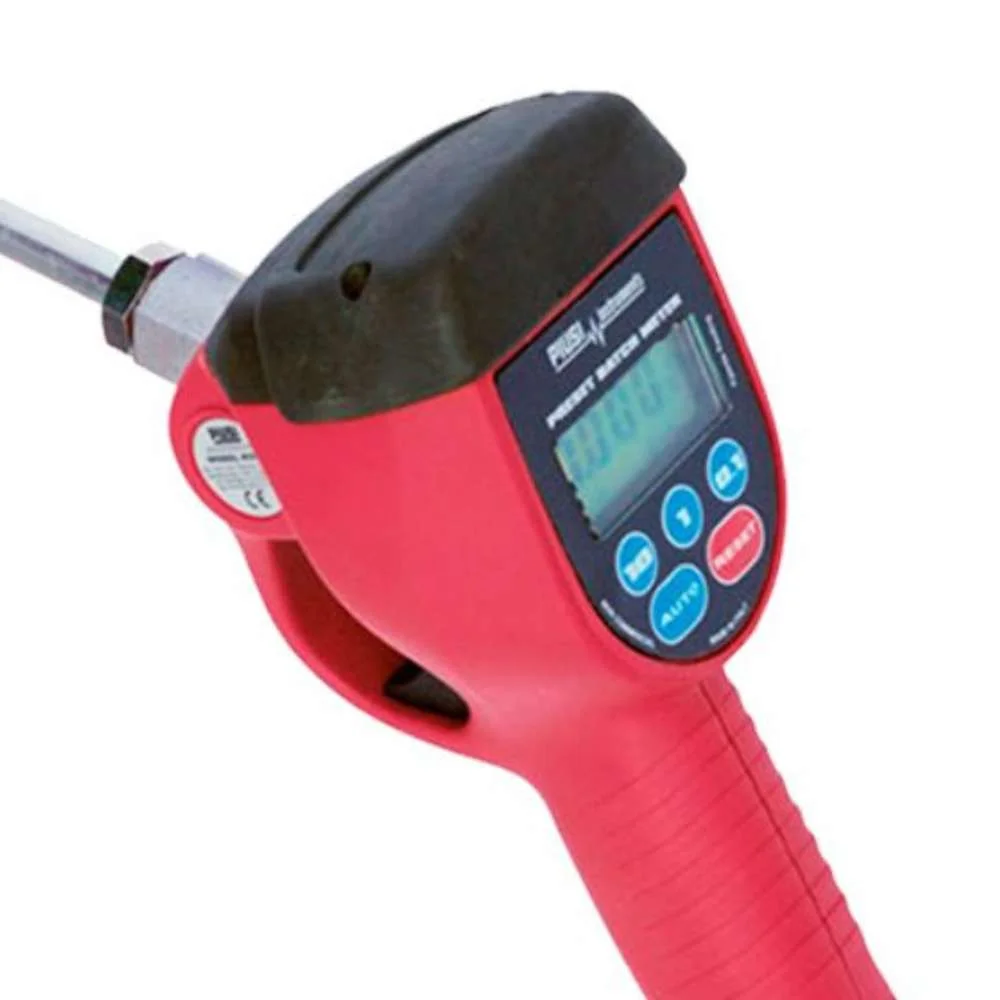 Medidor Digital Programável 30 L/Min 70 Bar com Gatilho e Bico Piusi