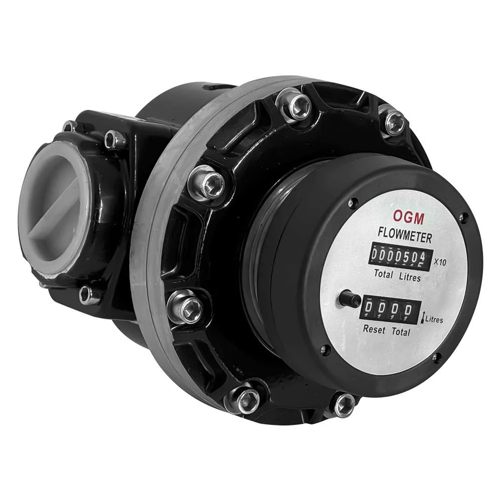 Medidor Mecânico 30 a 300Lpm Alta Vazão 2 Rotta