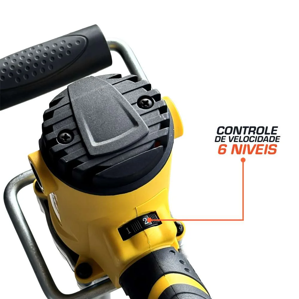 Misturador de Tinta e Argamassa 1400W 220V Mtl-850W Lynus