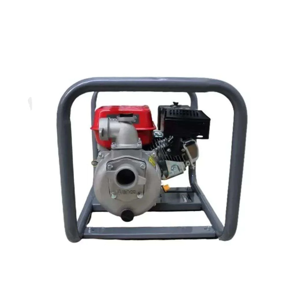 Motobomba a Gasolina 5,5 Auto Escovante 2" Partida Manual CV B4T-710 Branco
