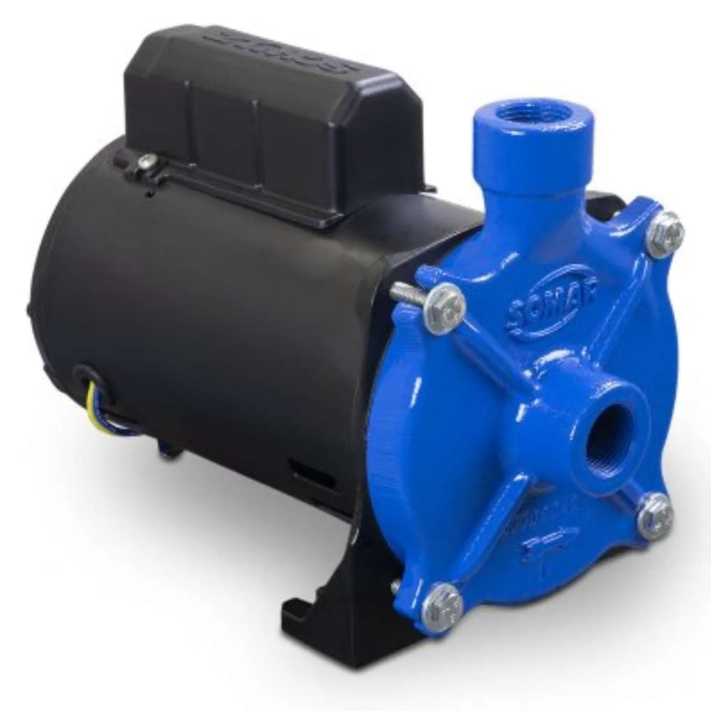 Motobomba Centrífuga 1/4 CV 80,2L/Min Monofásica Schulz 254V