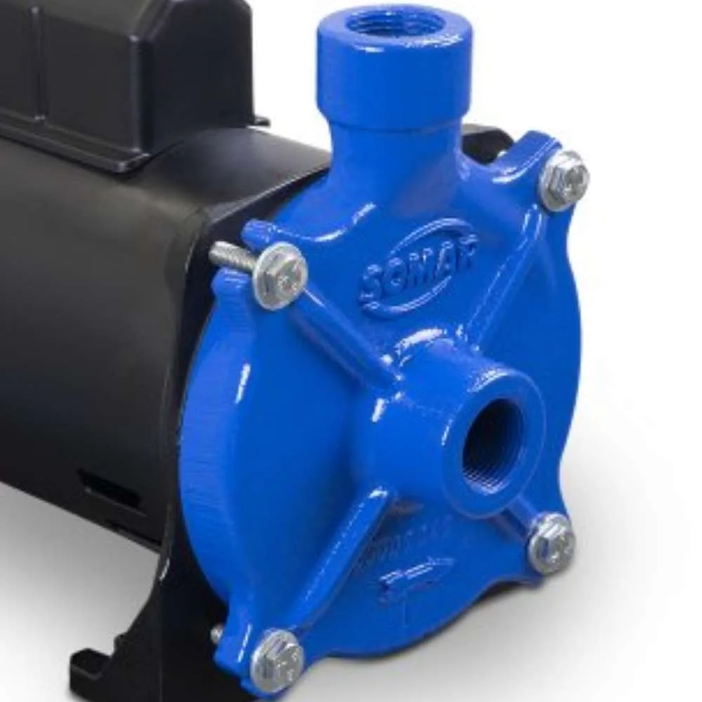 Motobomba Centrífuga 1/4 CV 80,2L/Min Monofásica Schulz 254V
