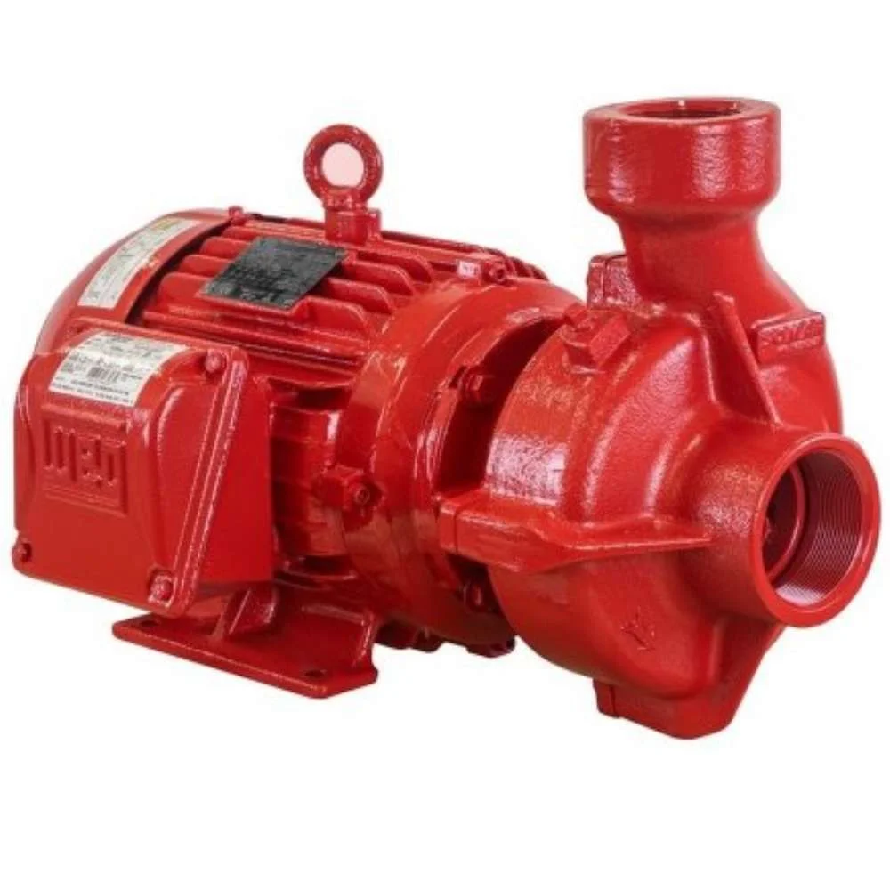 Motobomba Centrífuga 5 CV 1020L/Min Trifásica Schulz 220V