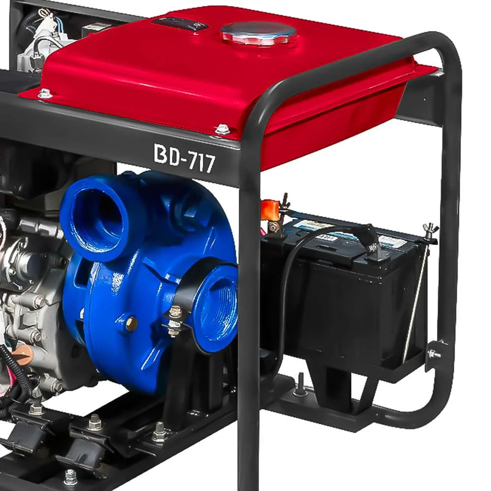 Motobomba Centrifuga a Diesel 13Cv Bd717E Branco
