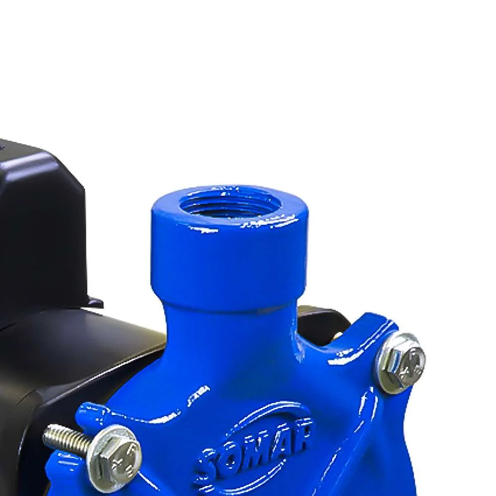 Motobomba Centrífuga Sscx 100,2L/Min 1/2Cv 127V Monofásica para Água
