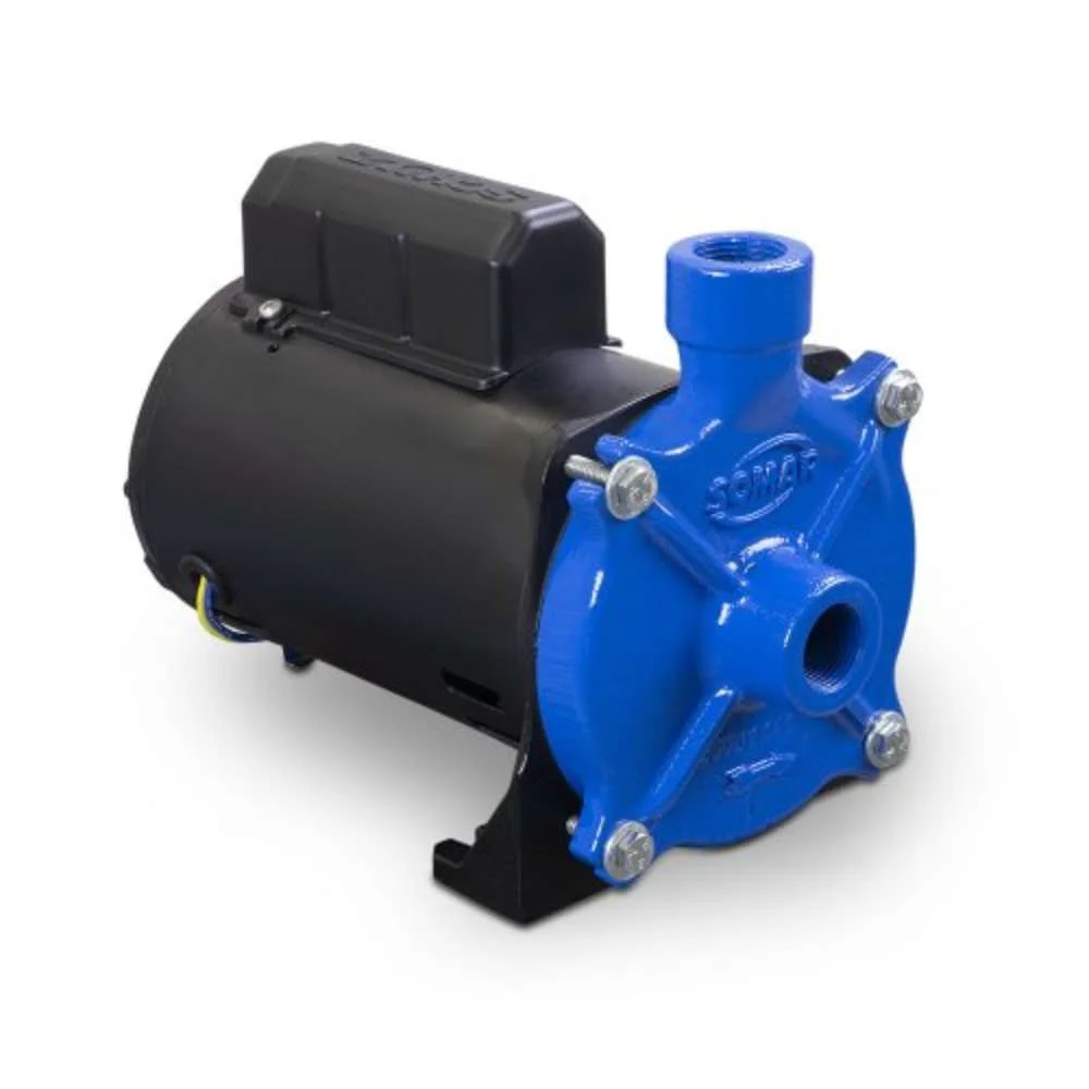 Motobomba Centrífuga Sscx 85,1L/Min 1/3Cv Somar 254V