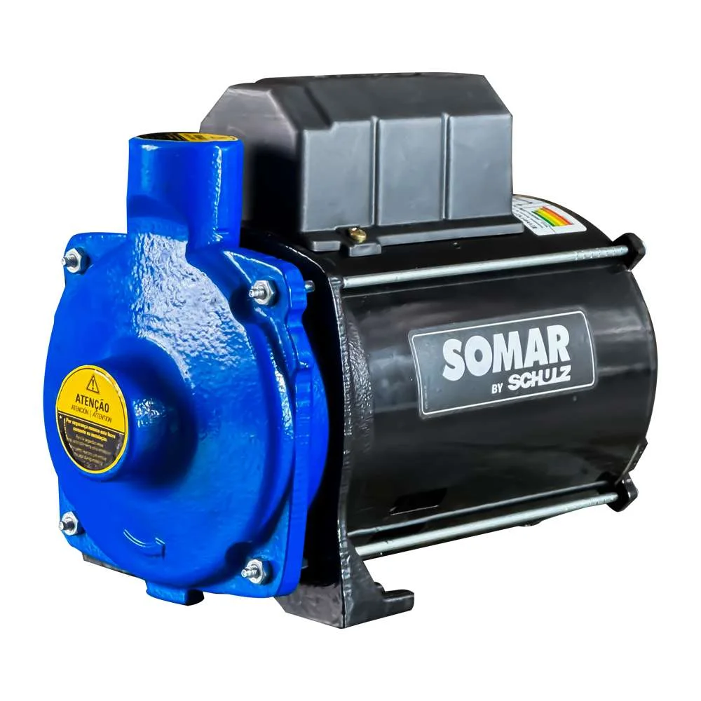 Motobomba para Água Centrífuga 3/4Cv 172L/Min 127V Monofásica Somar