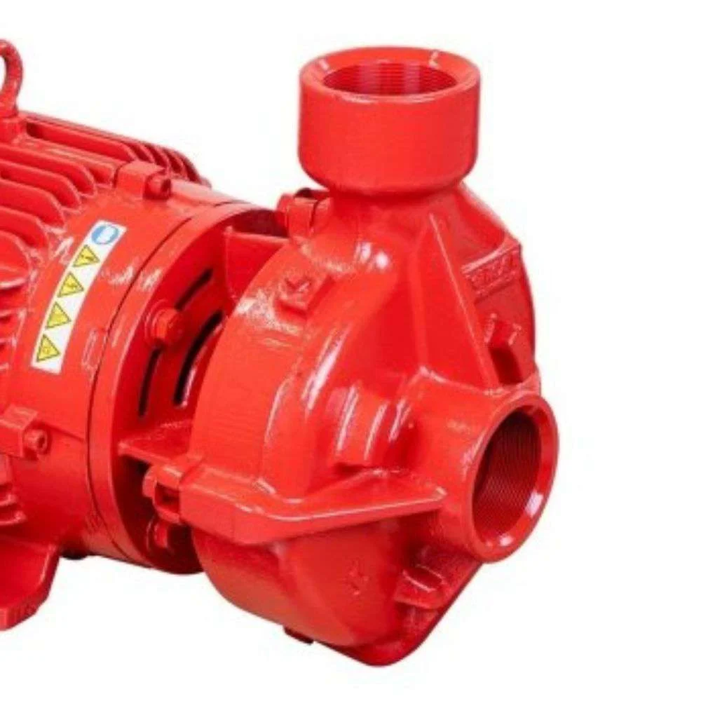 Motobomba para Incêndio Centrífuga 15 CV 1.135L/Min Trifásico 220/380V Somar Schulz