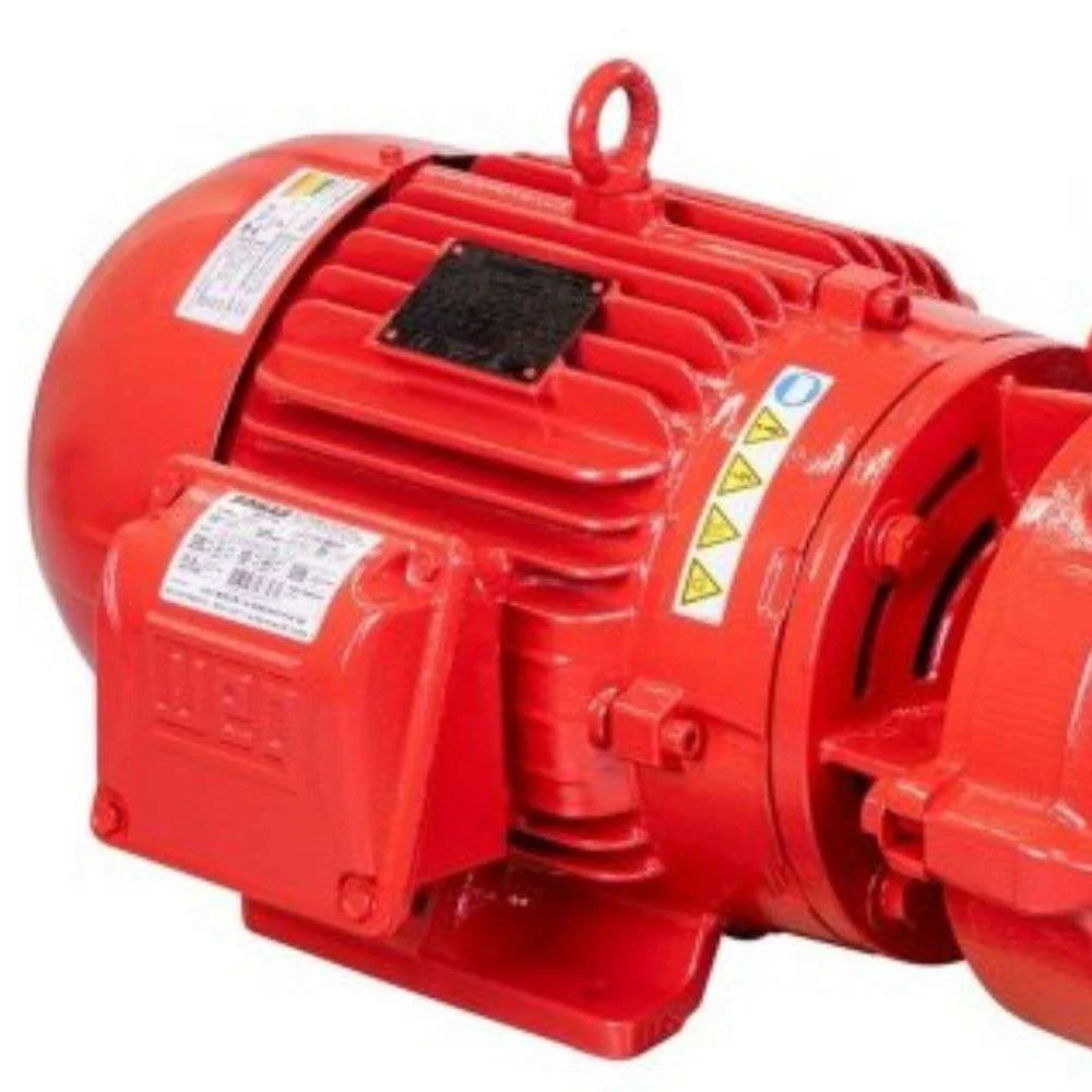 Motobomba para Incêndio Centrífuga 15 CV 1.135L/Min Trifásico 220/380V Somar Schulz